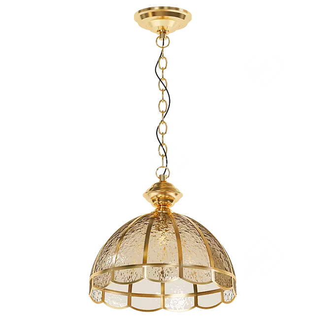 Modern Design Lucinda Pendant Lamp 3D model image 2