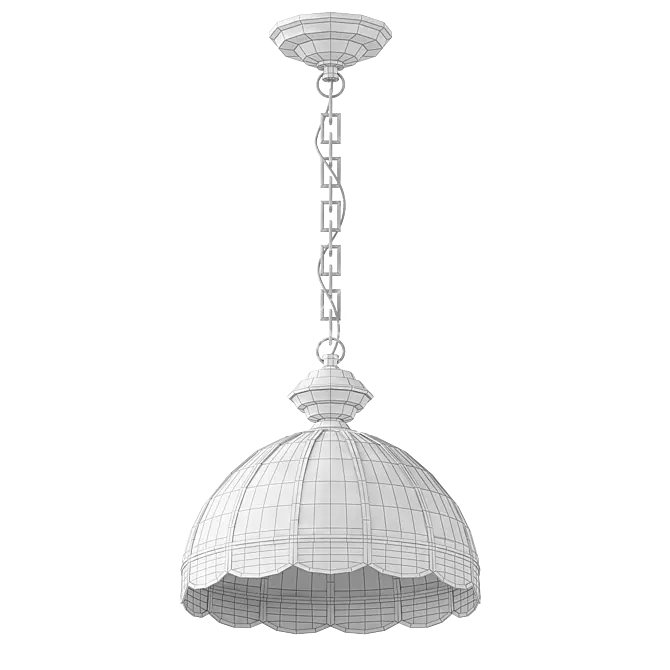 Modern Design Lucinda Pendant Lamp 3D model image 3