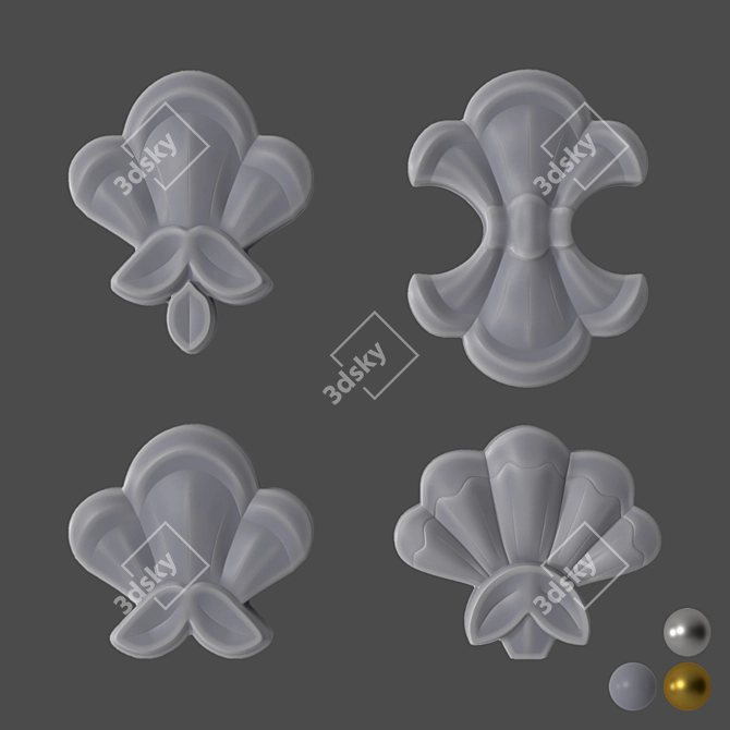 Shell 01: Versatile Design, Precise Dimensions 3D model image 13