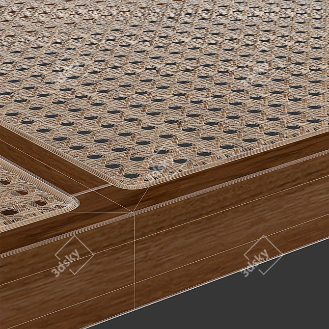 Heaps & Woods - Jeanine: Stylish Seamless Texture Furniture 3D model image 4