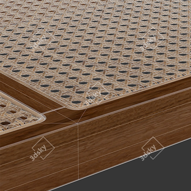 Heaps & Woods - Jeanine: Stylish Seamless Texture Furniture 3D model image 12