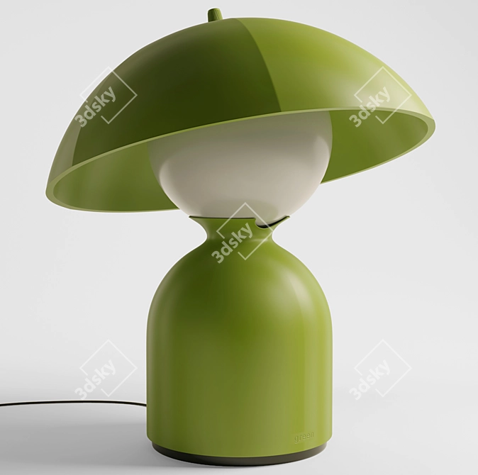 Woo-bi Desk Lamp: Illuminating Innocence 3D model image 3