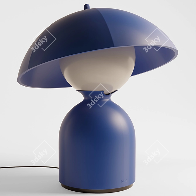 Woo-bi Desk Lamp: Illuminating Innocence 3D model image 4