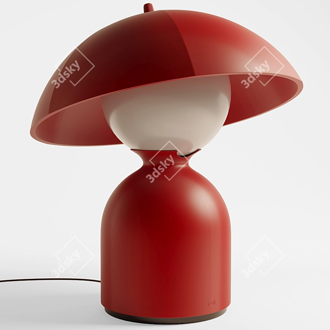 Woo-bi Desk Lamp: Illuminating Innocence 3D model image 5