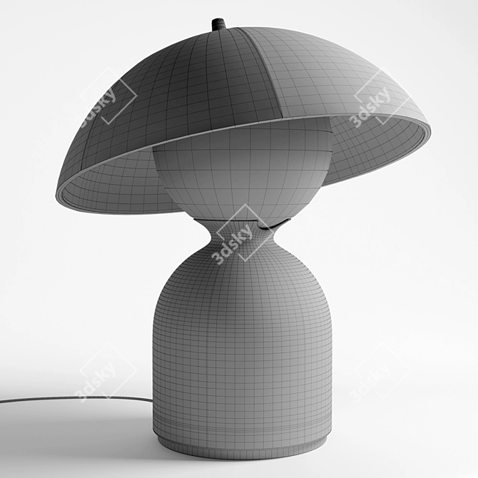 Woo-bi Desk Lamp: Illuminating Innocence 3D model image 6