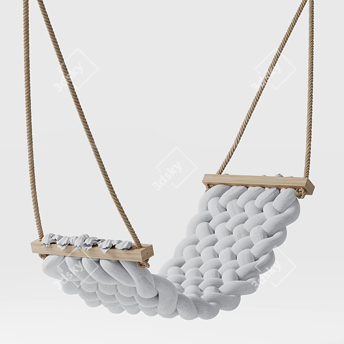 Cozy Kids Hammock: Selsey Askella 3D model image 1