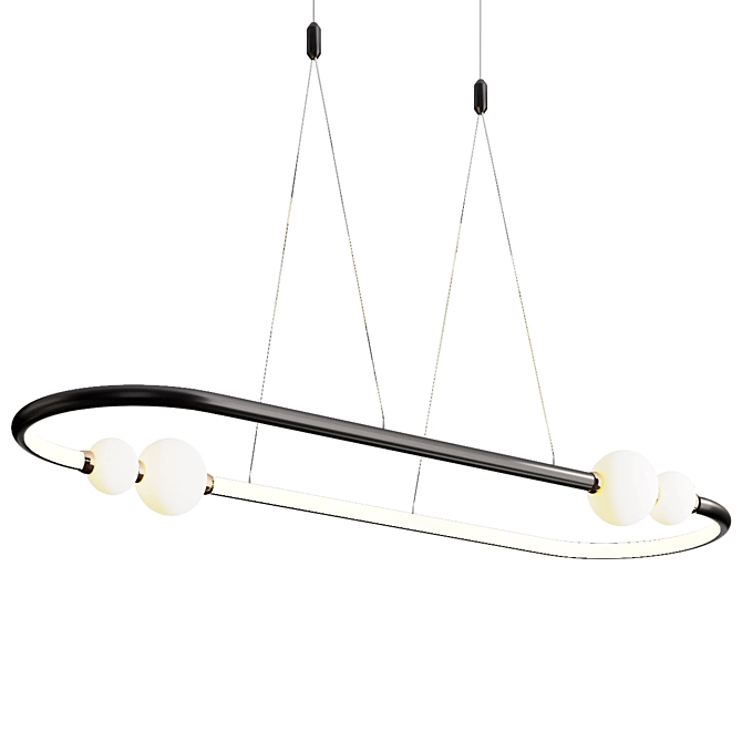 Sleek Celia L100: Modern Lighting Solution 3D model image 6