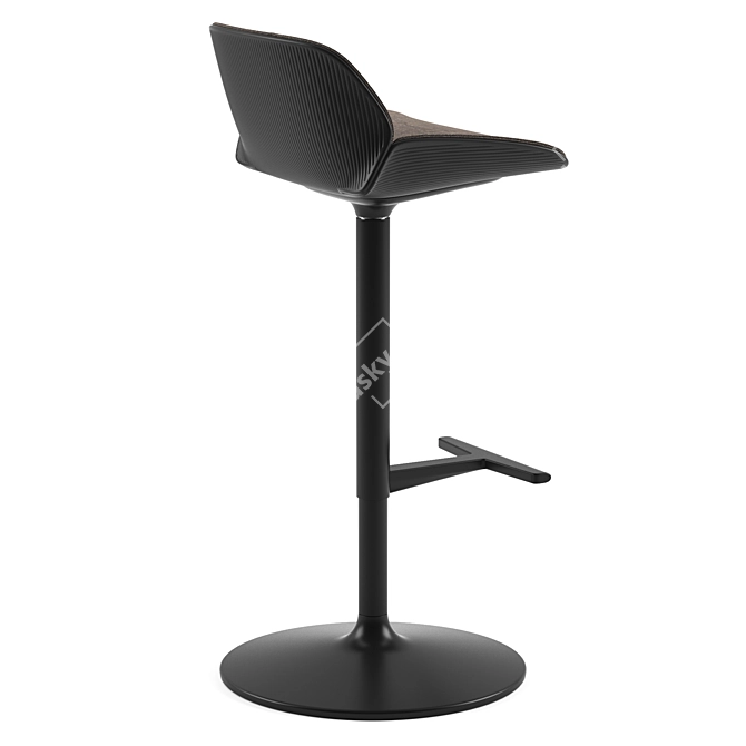 Elegant Nuez BQ 2745 Chair 3D model image 2