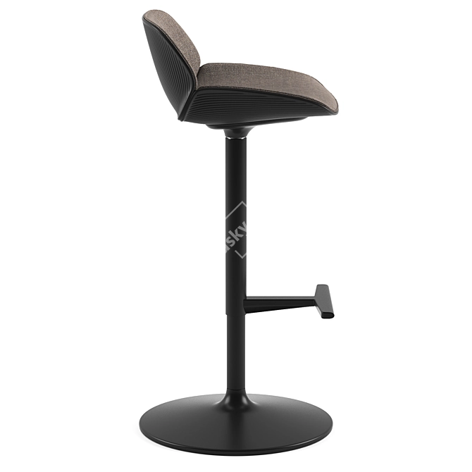 Elegant Nuez BQ 2745 Chair 3D model image 3
