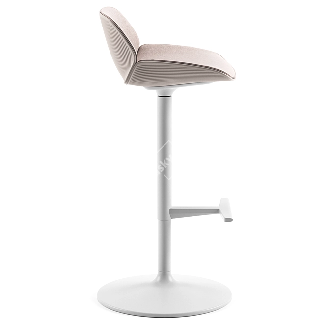 Elegant Nuez BQ 2745 Chair 3D model image 5