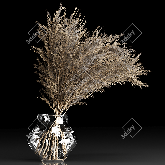 Versatile 3D Bouquet Models 3D model image 3