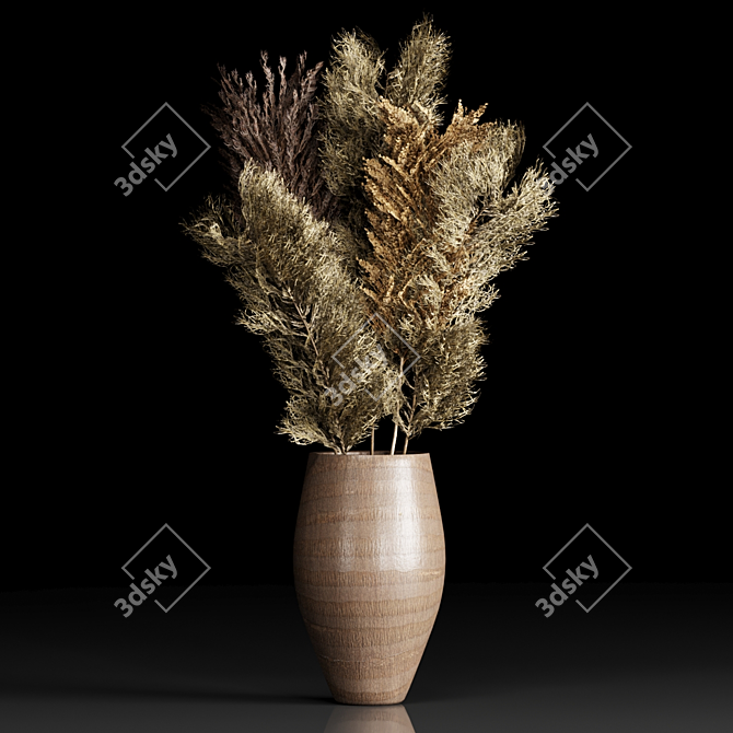 Versatile 3D Bouquet Models 3D model image 4