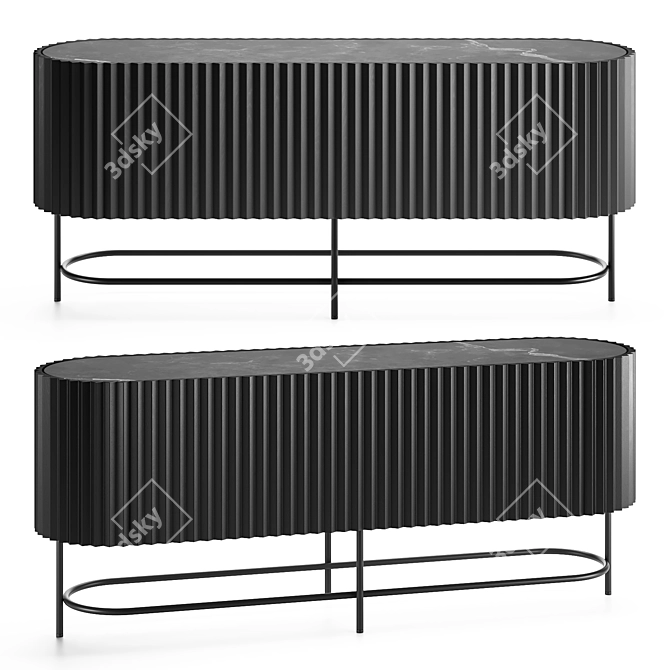 Eternal Elegance Sideboard | Milla & Milli 3D model image 1