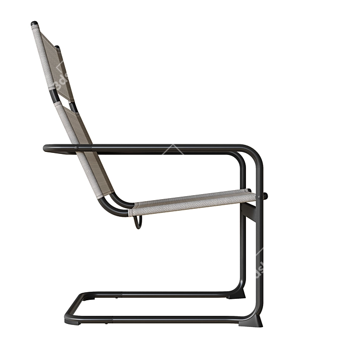 Ikea Husaro Garden Chair: Stylish and Comfortable 3D model image 3