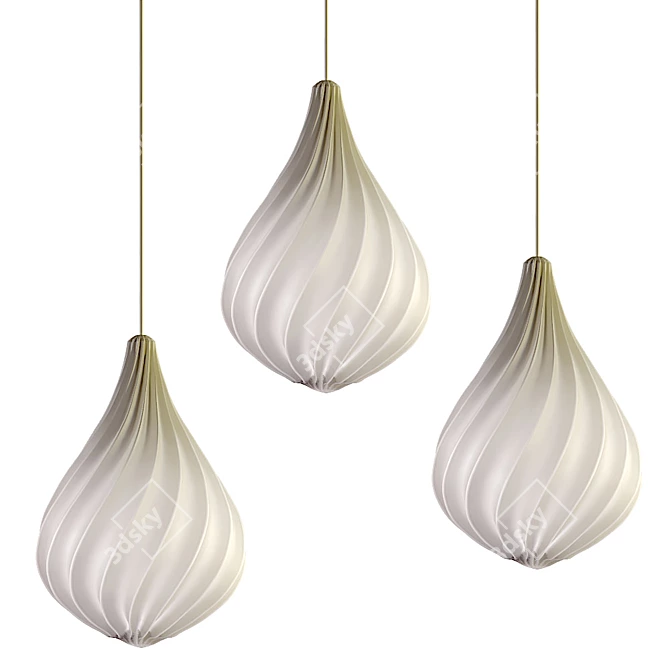 Mascot Pendant Lamp - Elegant Illumination 3D model image 1