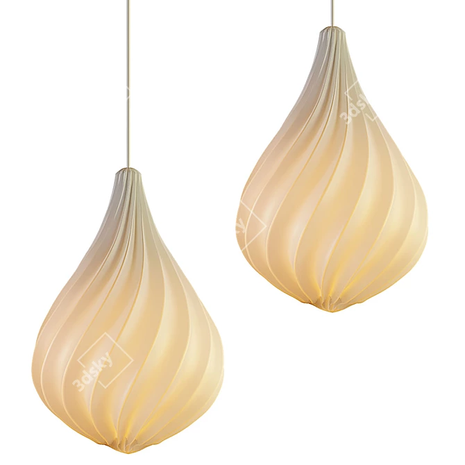 Mascot Pendant Lamp - Elegant Illumination 3D model image 2