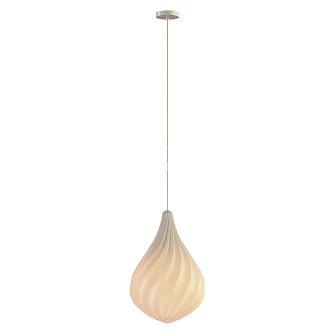 Mascot Pendant Lamp - Elegant Illumination 3D model image 3