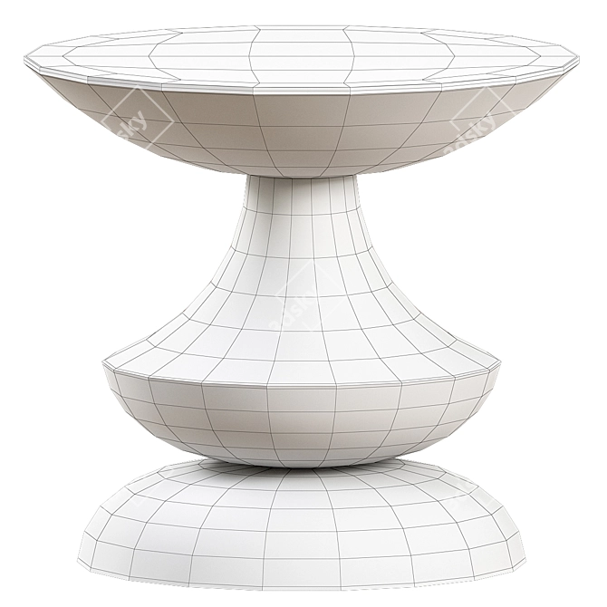 Modern Birignao Side Table - 2013 Version 3D model image 2