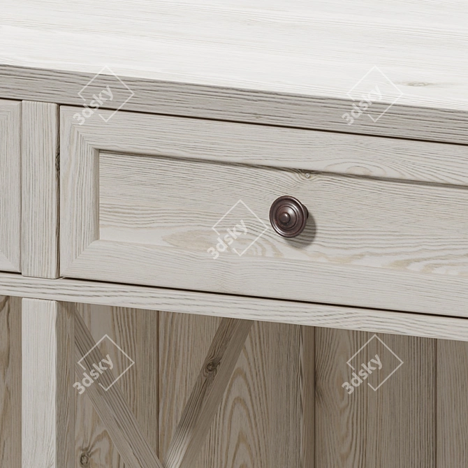 Modern Console Table 3D model image 9