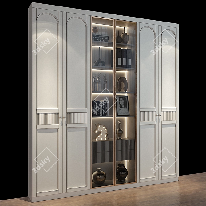 Stylish Cabinet Furniture for Organized Spaces 3D model image 3