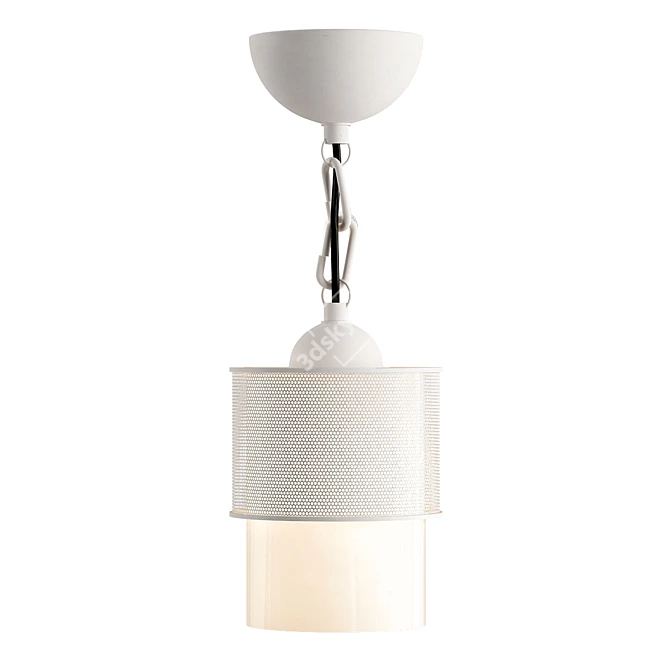 Freya Ornella: Elegant Pendant Light 3D model image 1