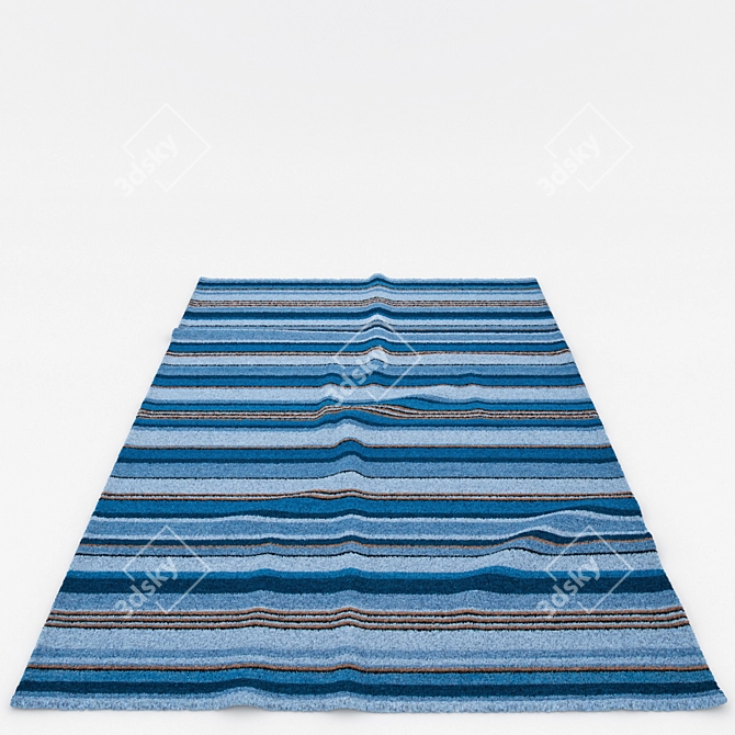 Versatile Rug Set: V-Ray and Corona Compatible 3D model image 6