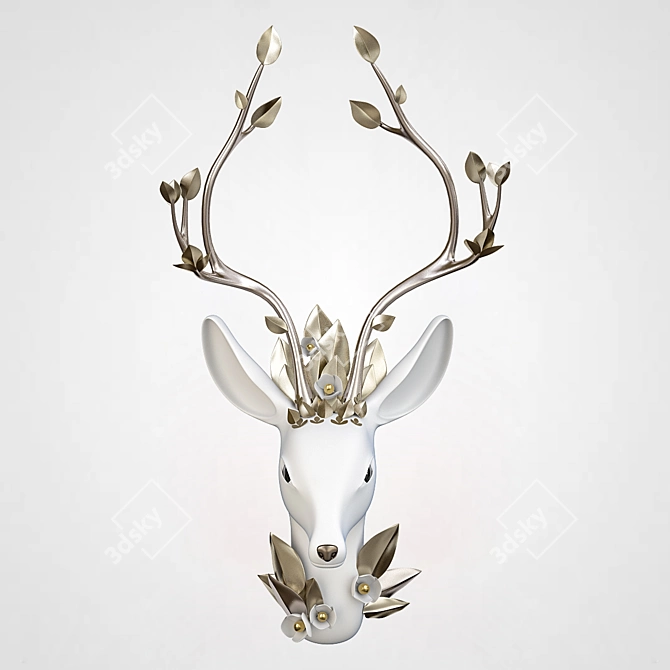 Designer Wall Decor by Imperiumloft 3D model image 4