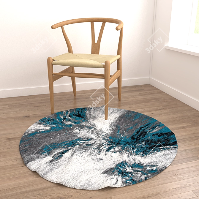 Versatile Rug Set: No. 329 3D model image 2