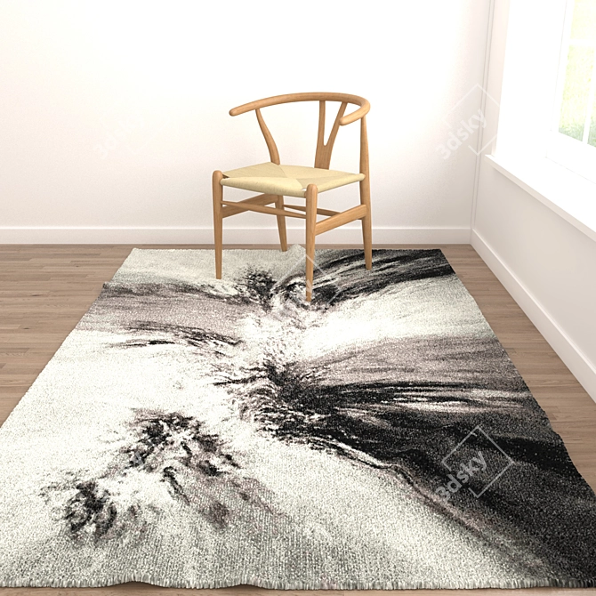 Versatile Rug Set: No. 329 3D model image 5