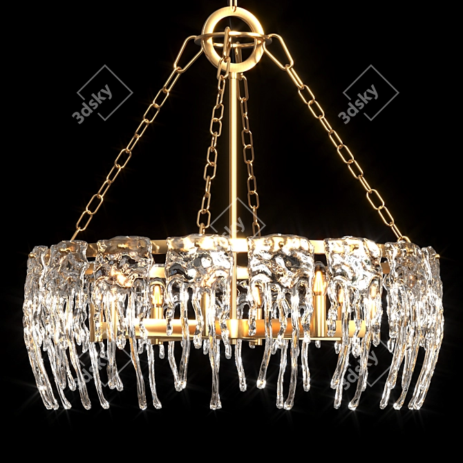 Message Me, SPRING B Pendant Light 3D model image 1