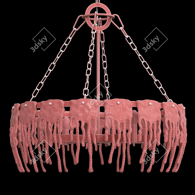 Message Me, SPRING B Pendant Light 3D model image 2