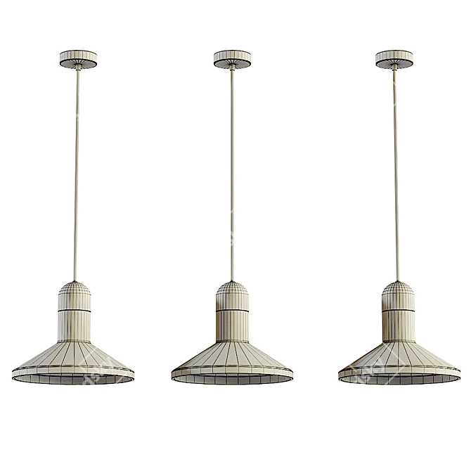 Rarity Pendant Lamp: Luxury Design for Elegant Spaces 3D model image 3