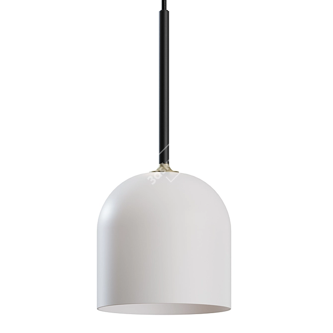 Contemporary Howard Pendant Design 3D model image 2