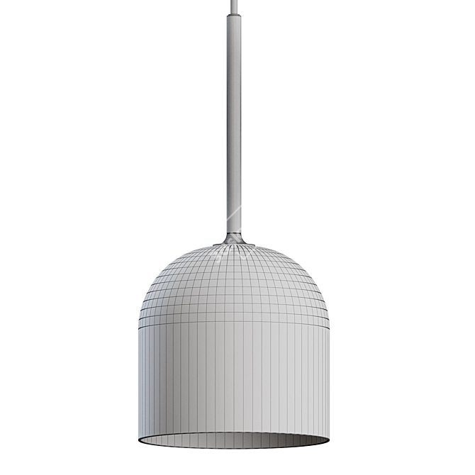 Contemporary Howard Pendant Design 3D model image 4