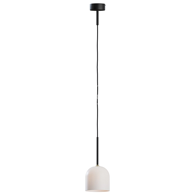 Contemporary Howard Pendant Design 3D model image 5