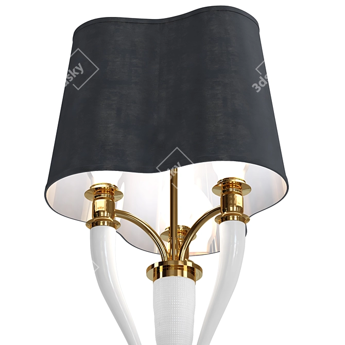 Visionnaire Esmeralda Pendant Light 3D model image 2