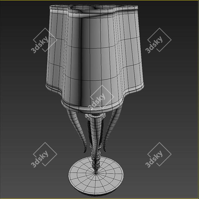 Visionnaire Esmeralda Pendant Light 3D model image 4