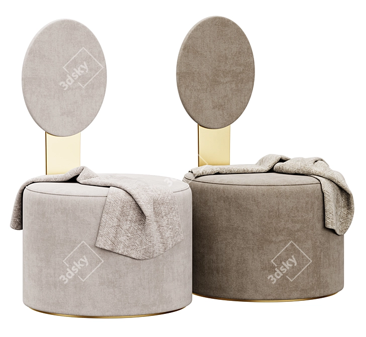 Pop Chair by Artefatto: Unique Design+Comfort 3D model image 6