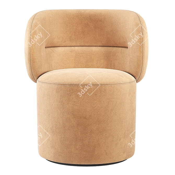 Getlucky Armchair by Moroso 3D model image 2