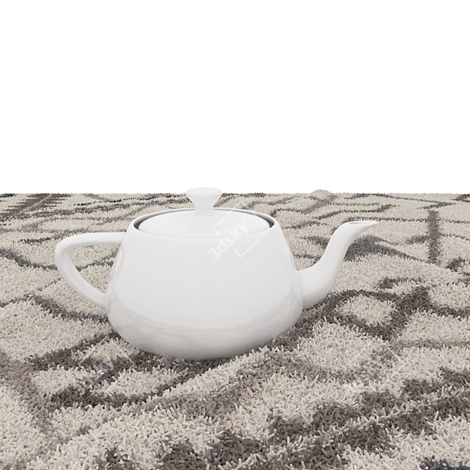 Versatile 3D Rug Set 3D model image 5