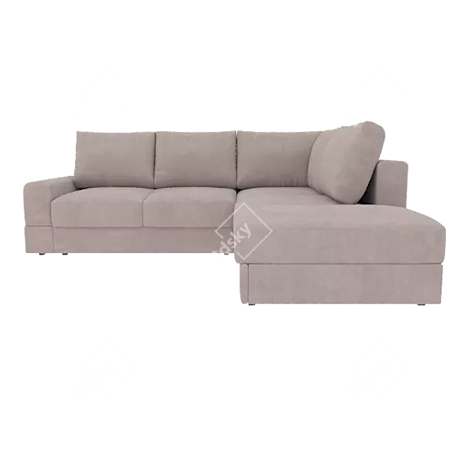 Caro O'PRIME Modular Sofa 3D model image 1