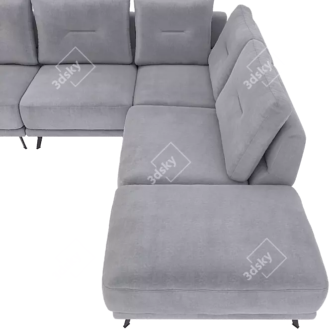 O'PRIME Paul Modular Sofa 3D model image 3