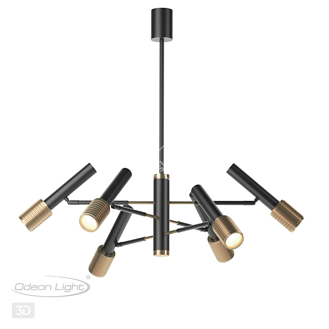 ODEON LIGHT GOTA Ceiling Light 3D model image 4