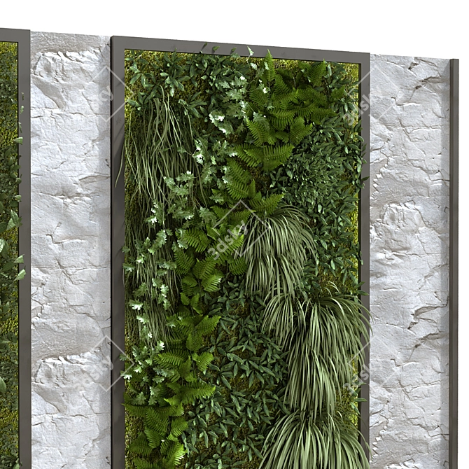 Vertical Greenery: Model 156 3D model image 2