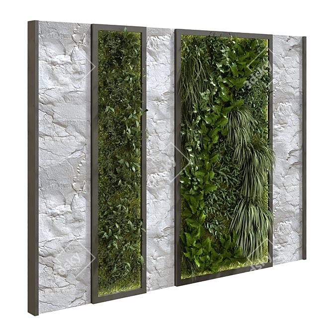 Vertical Greenery: Model 156 3D model image 6