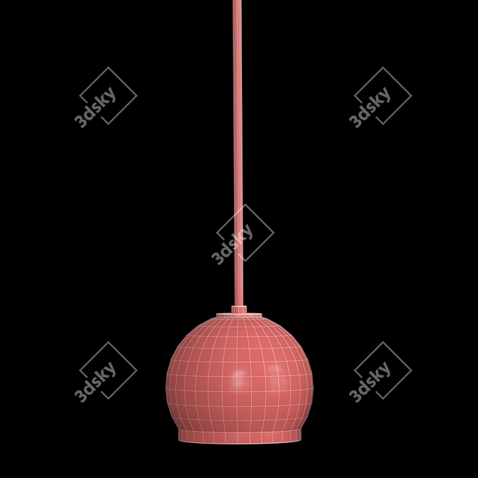 Elegant Illumination: NUAZEN Collection 3D model image 8