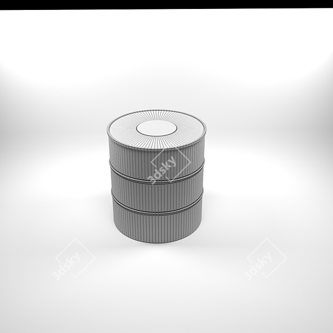 Perfect Barrel 3D model image 2