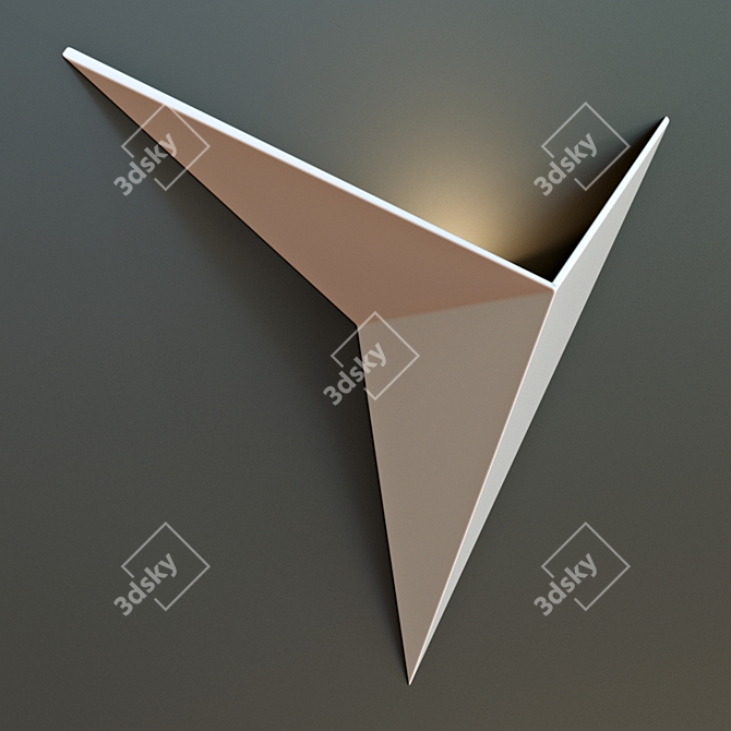 Eurosvet Parete Wall Sconce 3D model image 2