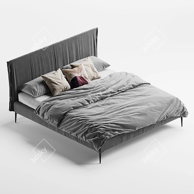 Elevate Your Bedroom with Sofija 3D model image 2