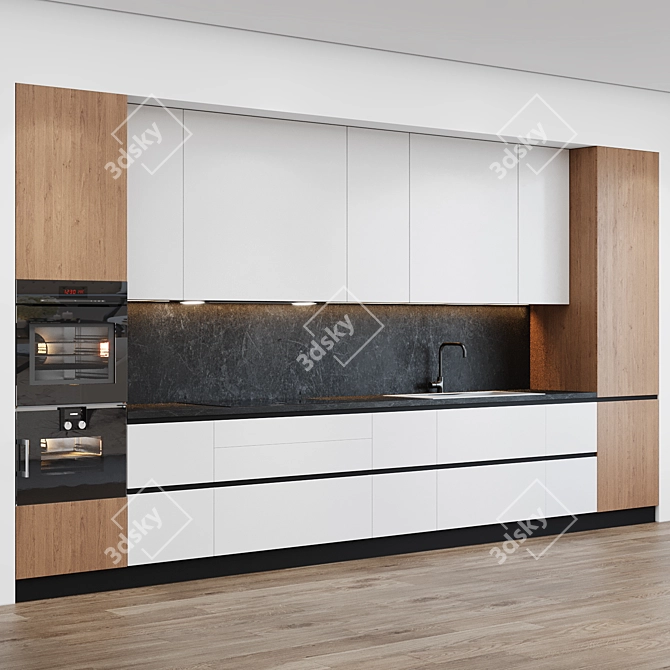 Modern Kitchen with Miele, Gaggenau Appliances

Contemporary Kitchen: Miele, Gaggenau 3D model image 1